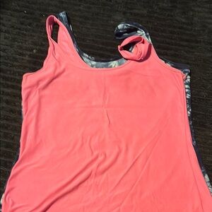 Women's Pink Tank Top